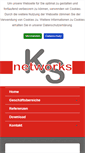 Mobile Screenshot of ks-networks.de