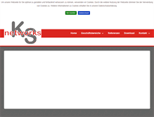 Tablet Screenshot of ks-networks.de